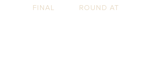 Final Round at Teatro Marrucino